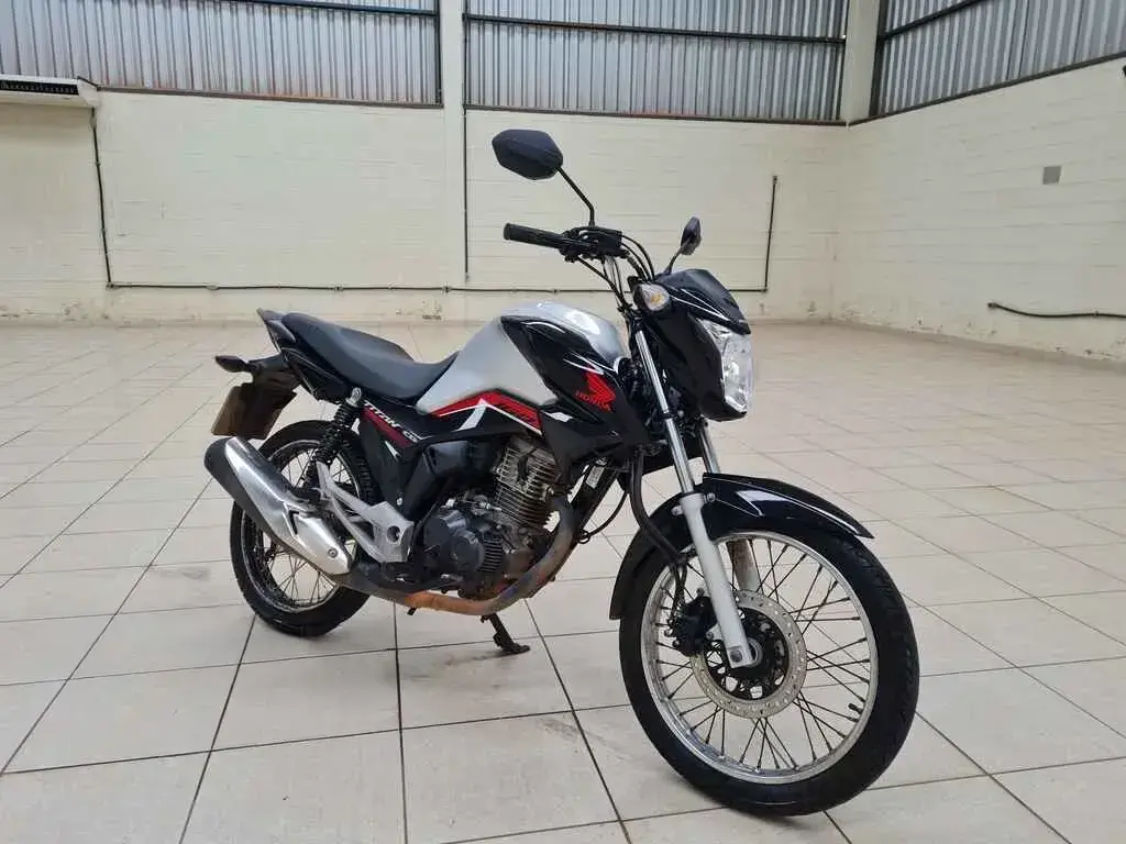 HONDA/CG 160 TITAN 2023 PRATA