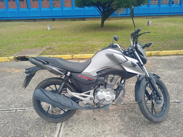 HONDA - CG 160 FAN PRATA 2025/2026