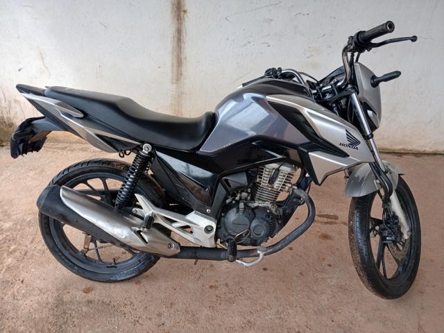HONDA - CG 160 TITAN CINZA 2022/2022