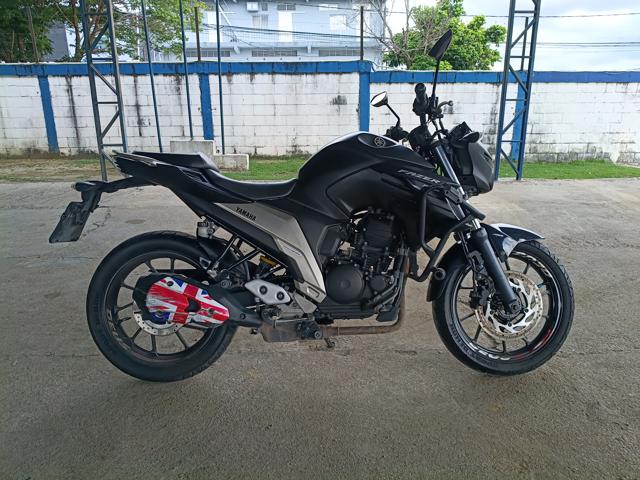 YAMAHA - FZ25 FAZER PRETO 2023/2023